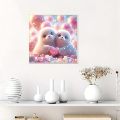 AB Diamond Painting-Abstract Space