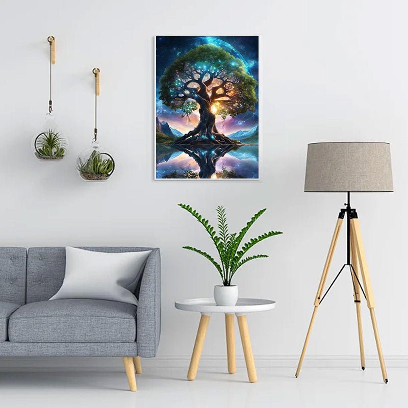 AB Diamond Painting-Starry Sky