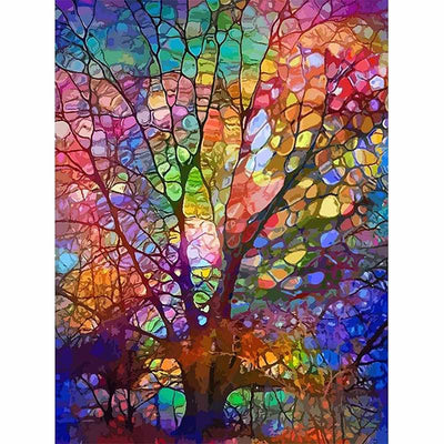 Diamond Painting-Baum des Lebens