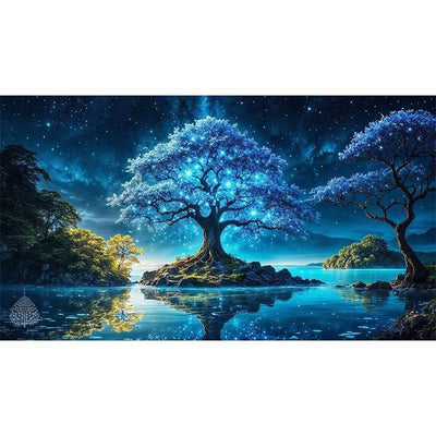 AB Diamond Painting-Starry Sky