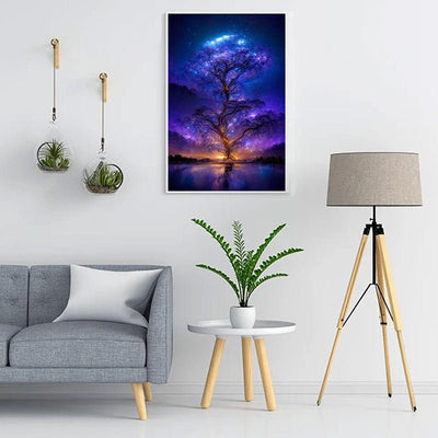 AB Diamond Painting-Starry Sky