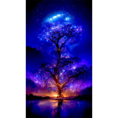 AB Diamond Painting-Starry Sky