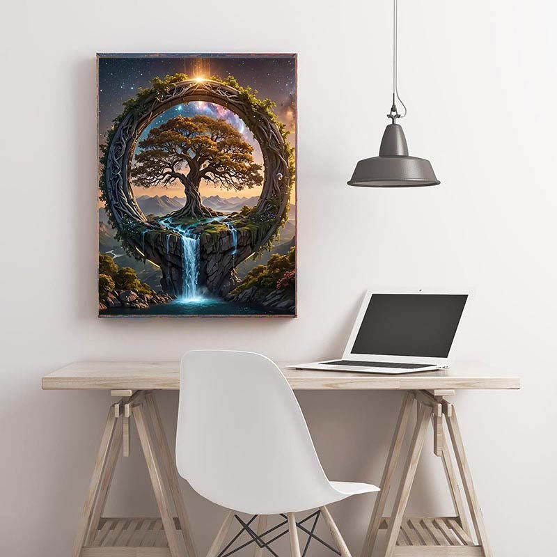 AB Diamond Painting-Starry Sky