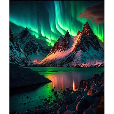 AB Diamond Painting-Starry Sky