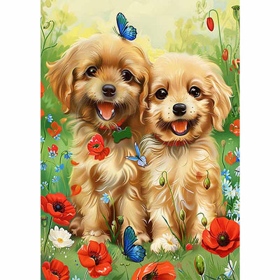 Diamond Painting-Beste Freunde