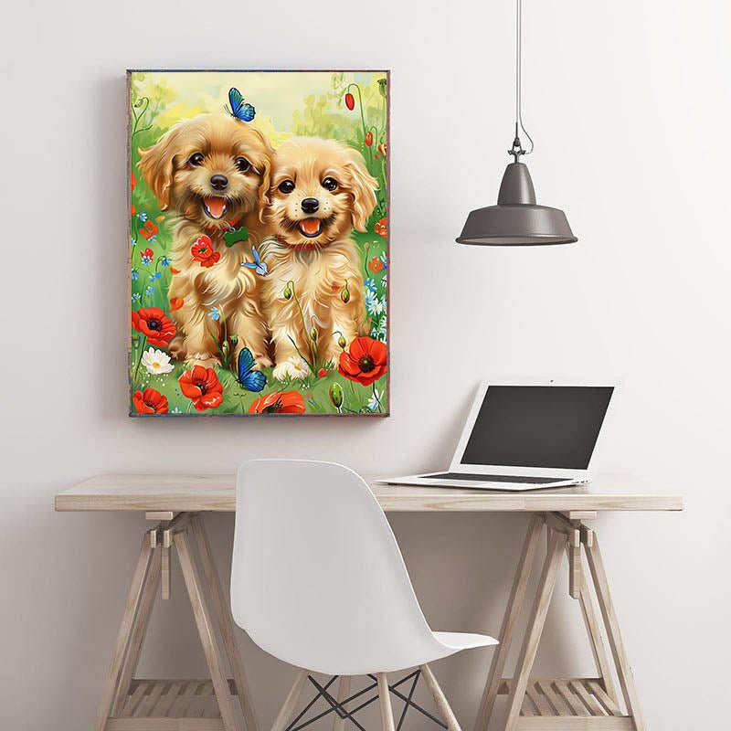 Diamond Painting-Beste Freunde