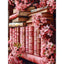 Diamond Painting-Bibliothek der Kirschblüten