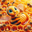 Diamond Painting-Bienen, die Honig herstellen - Jetzt bei diamondspainting kaufen