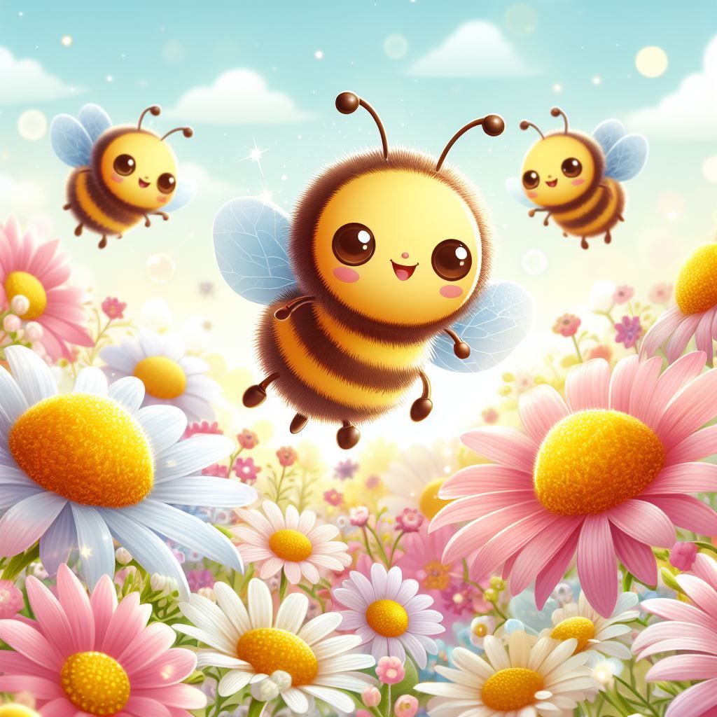 Diamond Painting-Bienen, die nach Nektar suchen - Jetzt bei diamondspainting kaufen