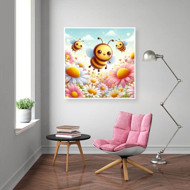 AB Diamond Painting-Turtle Family