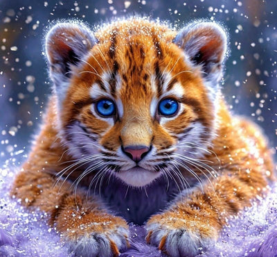 AB Diamond Painting-Turtle Family