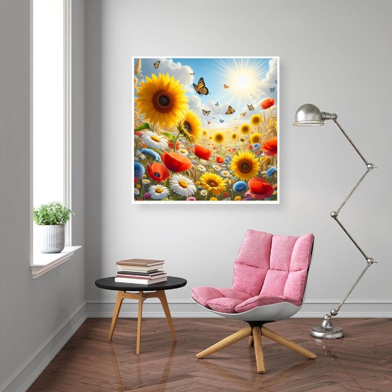 AB Diamond Painting-Turtle Family