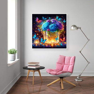 AB Diamond Painting-Turtle Family