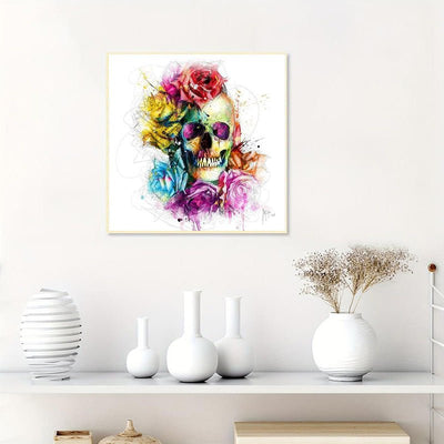 AB Diamond Painting-Abstract Space