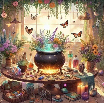 Diamond Painting-Blumenladen - Jetzt bei diamondspainting kaufen