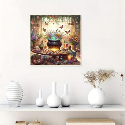 AB Diamond Painting-Abstract Space