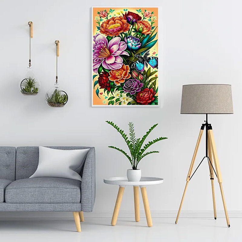 AB Diamond Painting-Turtle Family