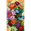 Diamond Painting-Blumenpracht mit Schmetterling 200 Farben - Jetzt bei diamondspainting kaufen