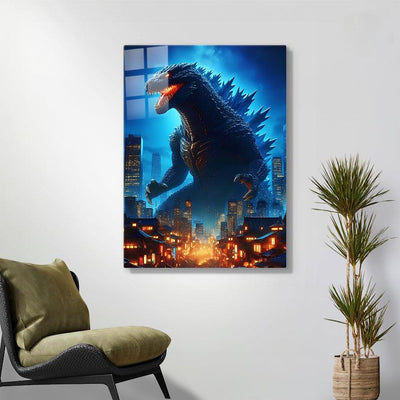 Diamond Painting-Blumenzauber in Neonfarben