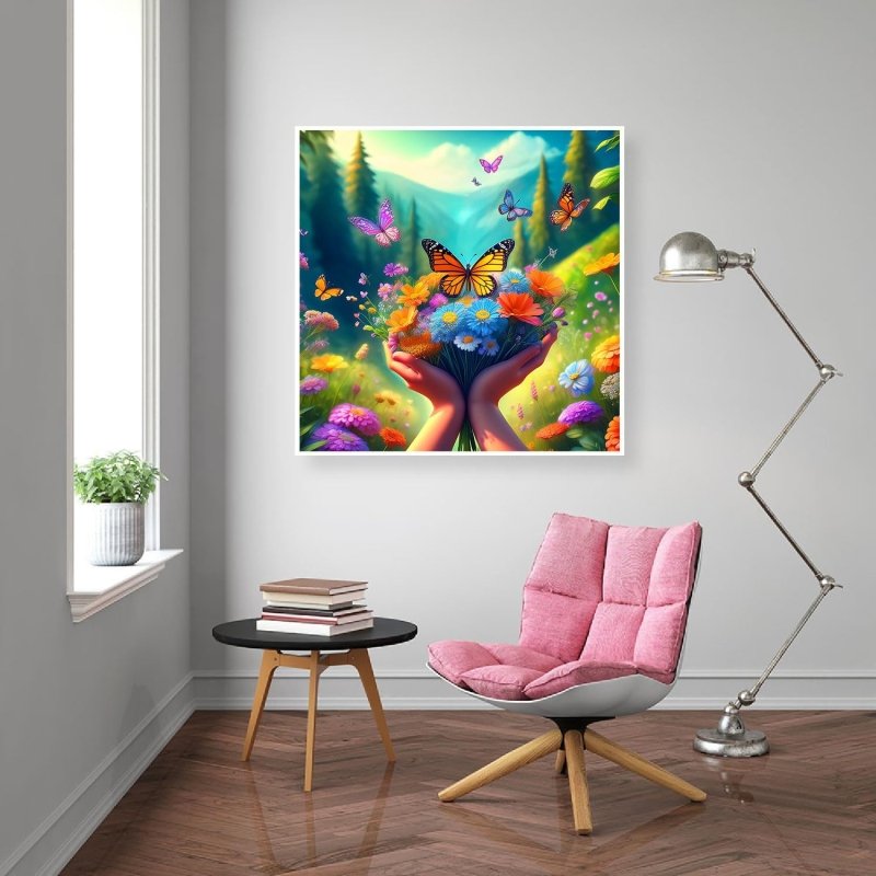 AB Diamond Painting-Turtle Family