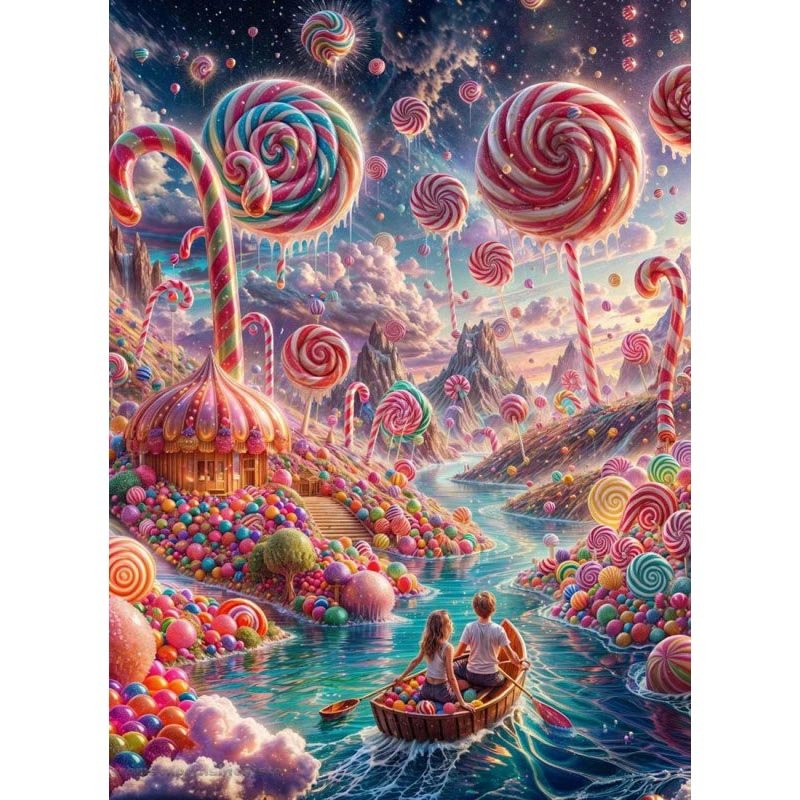 AB Diamond Painting-Starry Sky