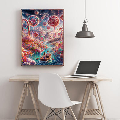 AB Diamond Painting-Starry Sky