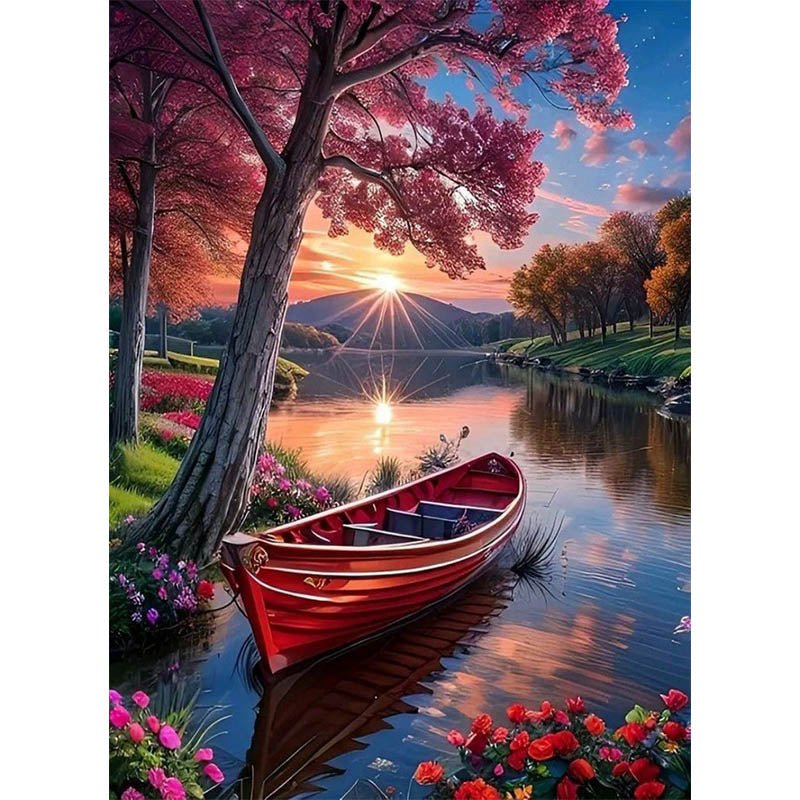 AB Diamond Painting-Starry Sky