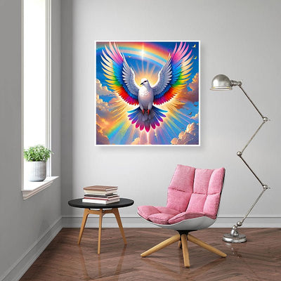 Diamond Painting-Bote des Lichts