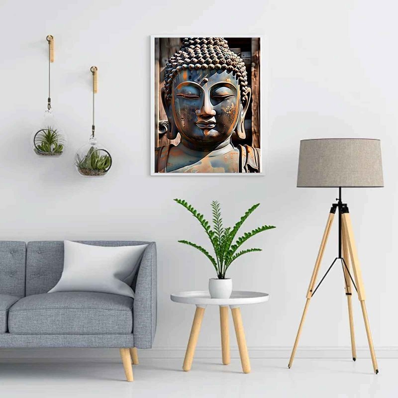 Diamond Painting-Buddha in Meditation