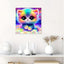 Diamond Painting-Bunte Katze
