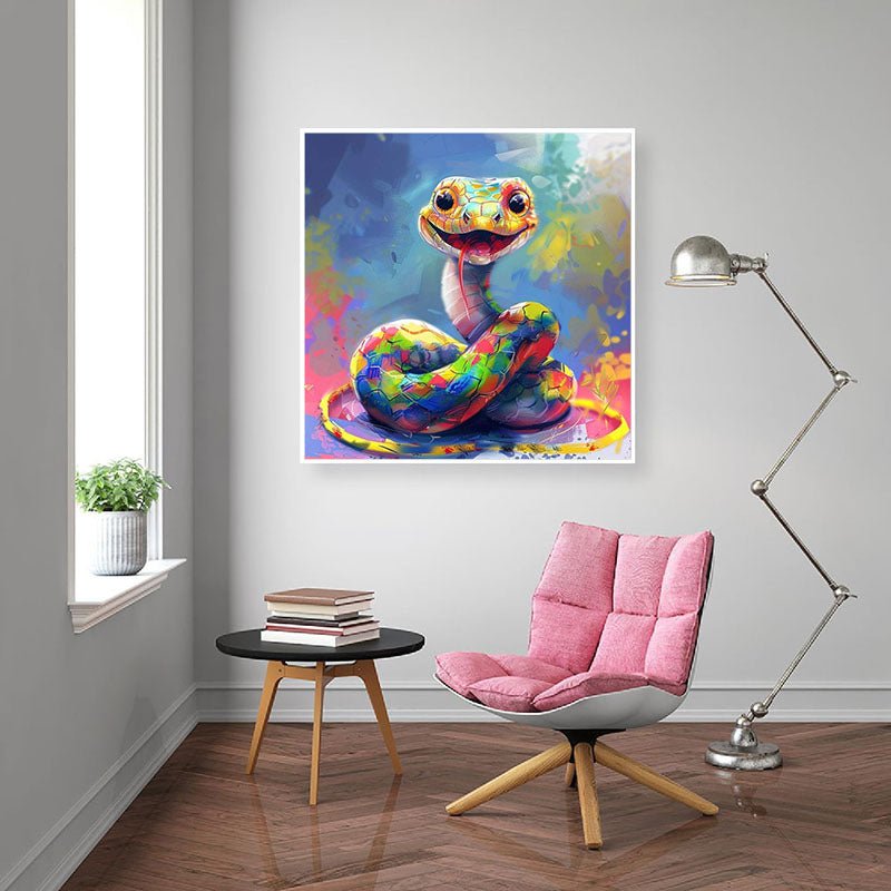 AB Diamond Painting-Turtle Family