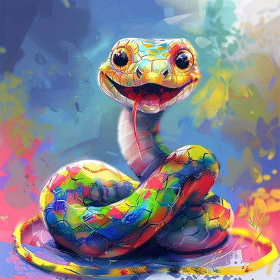 AB Diamond Painting-Turtle Family