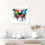 Diamond Painting-Bunte Schmetterlinge
