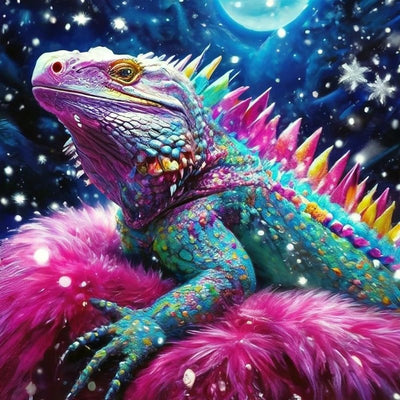 AB Diamond Painting-Turtle Family