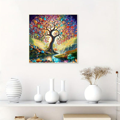 AB Diamond Painting-Abstract Space