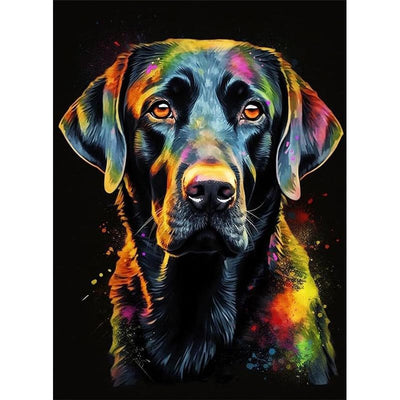 Diamond Painting-Bunter Labrador
