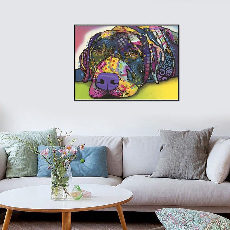 Diamond Painting-Bunter Labrador