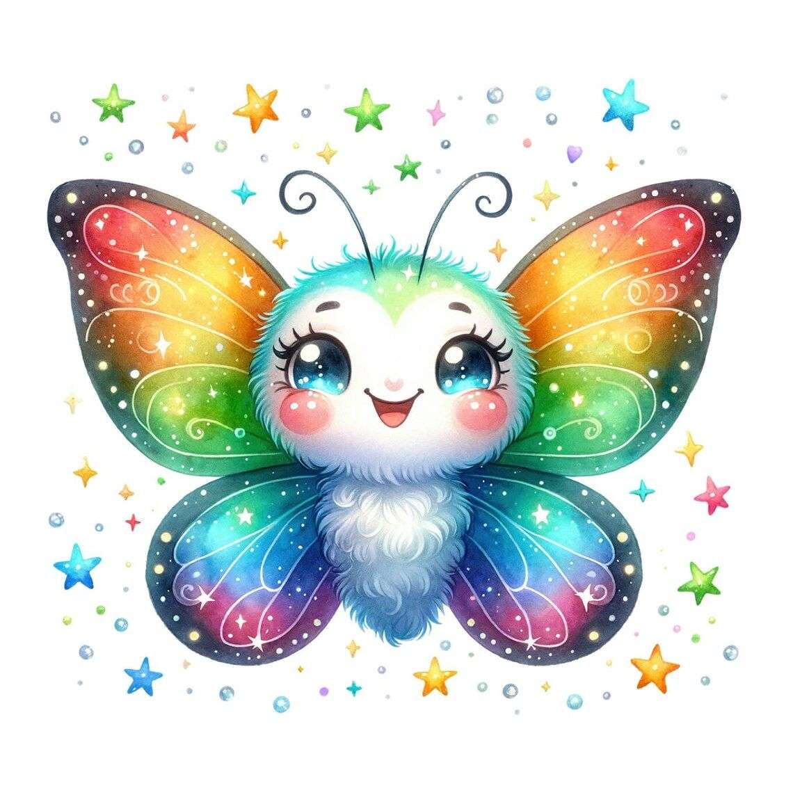 Diamond Painting-Bunter Schmetterling - Jetzt bei diamondspainting kaufen