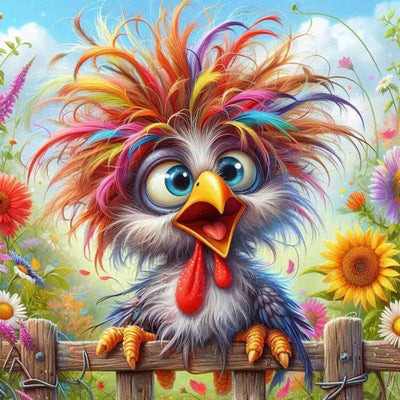 AB Diamond Painting-Turtle Family