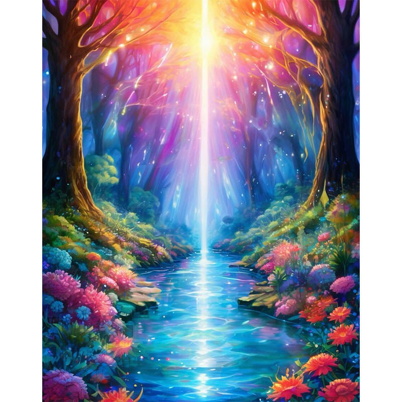 AB Diamond Painting-Starry Sky