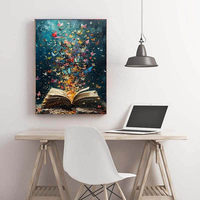 Diamond Painting-Das Buch der Schmetterlinge