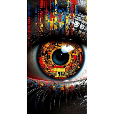 Diamond Painting-Das digitale Auge