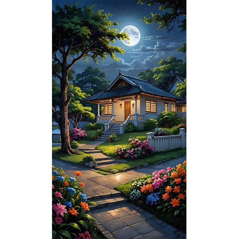 AB Diamond Painting-Starry Sky