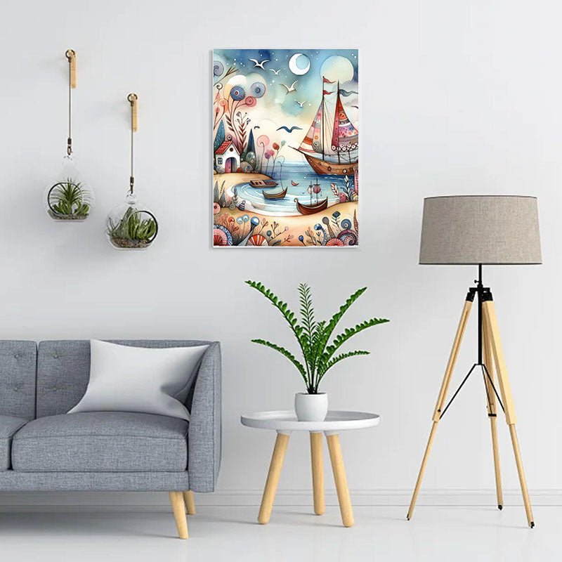 AB Diamond Painting-Starry Sky