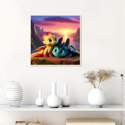 AB Diamond Painting-Abstract Space