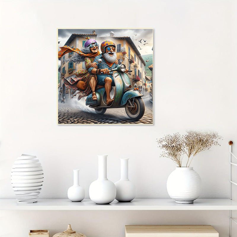 AB Diamond Painting-Abstract Space