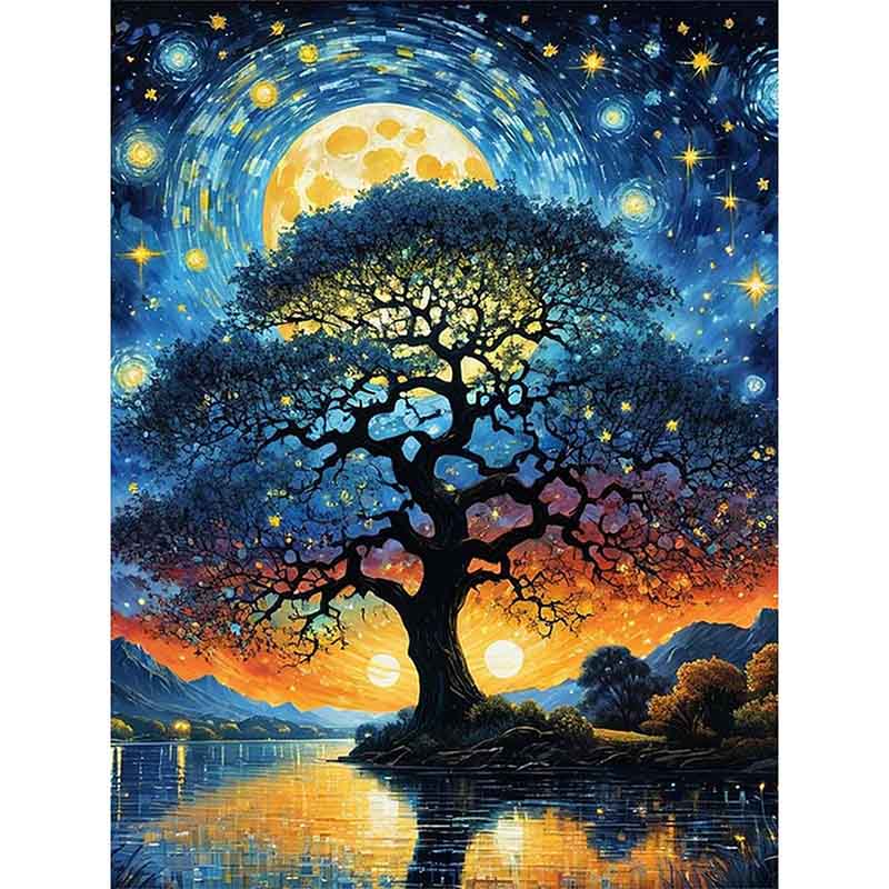 AB Diamond Painting-Starry Sky