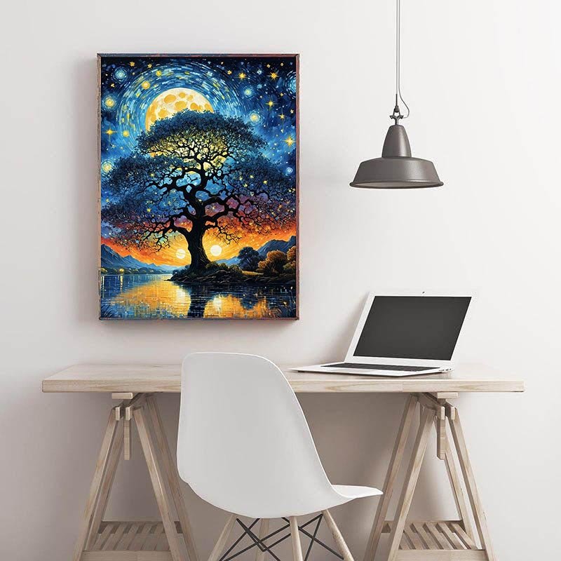 AB Diamond Painting-Starry Sky