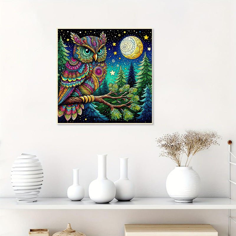 AB Diamond Painting-Abstract Space