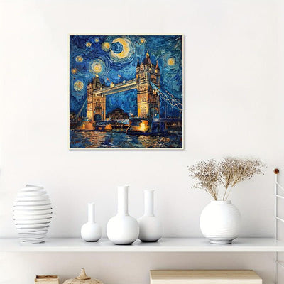 AB Diamond Painting-Abstract Space